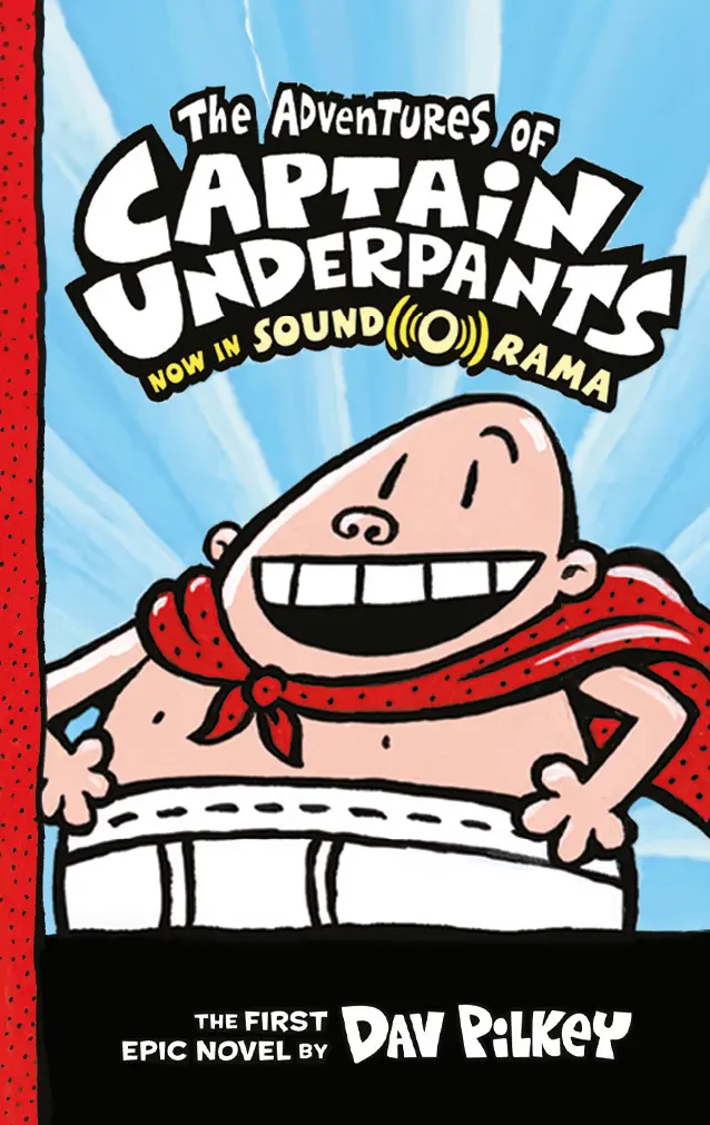 Captain Underpants Pack