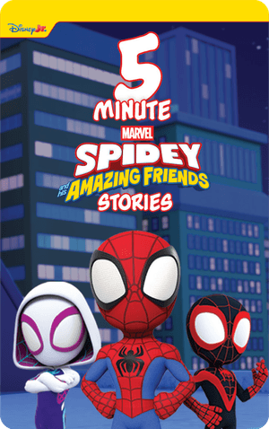 Marvel: 5-Minute Spidey and his Amazing Friends Stories