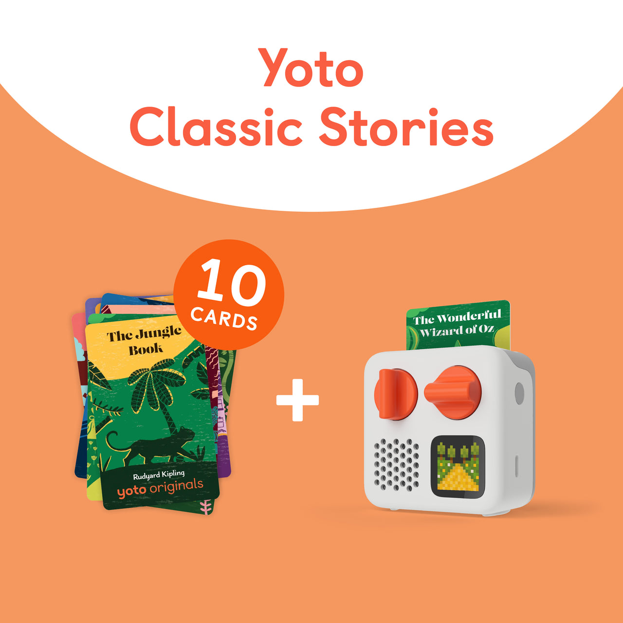 Yoto Mini + Yoto Classics Bundle